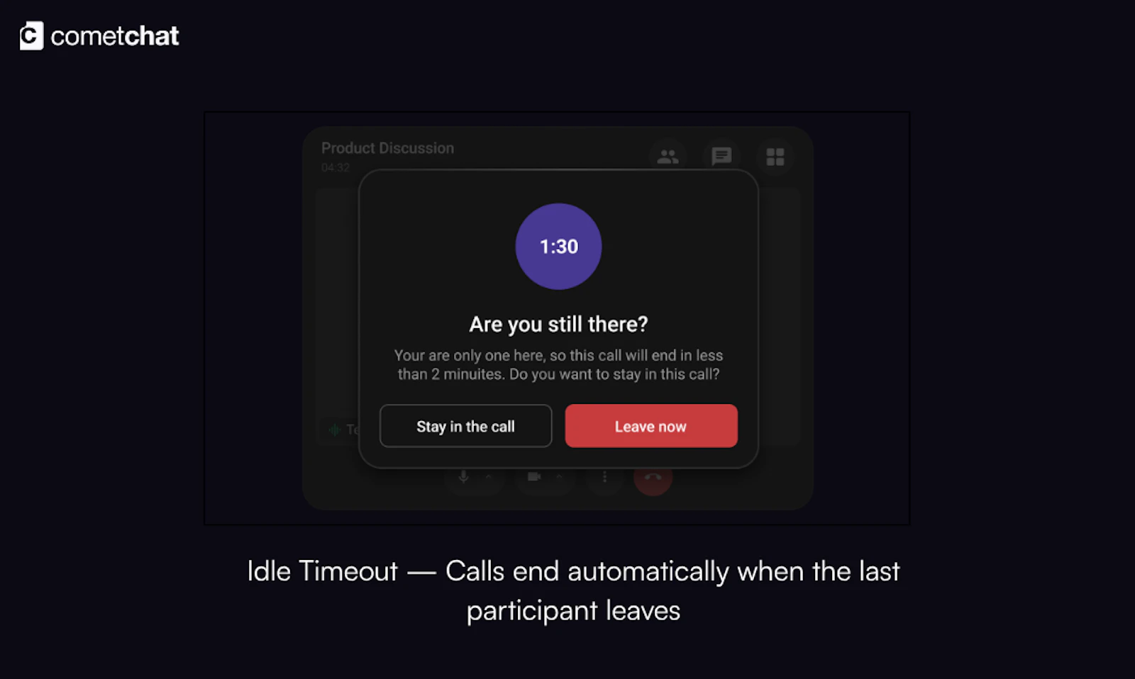 Voice and Video Calling by CometChat screenshot 8