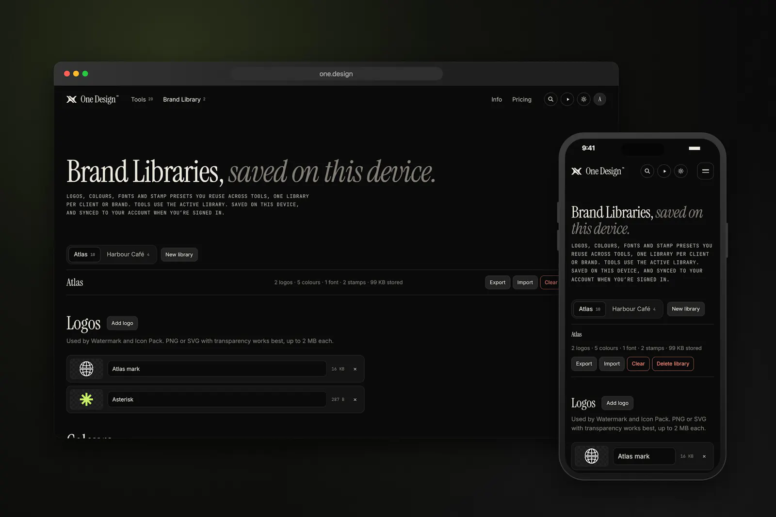 One Design screenshot 3