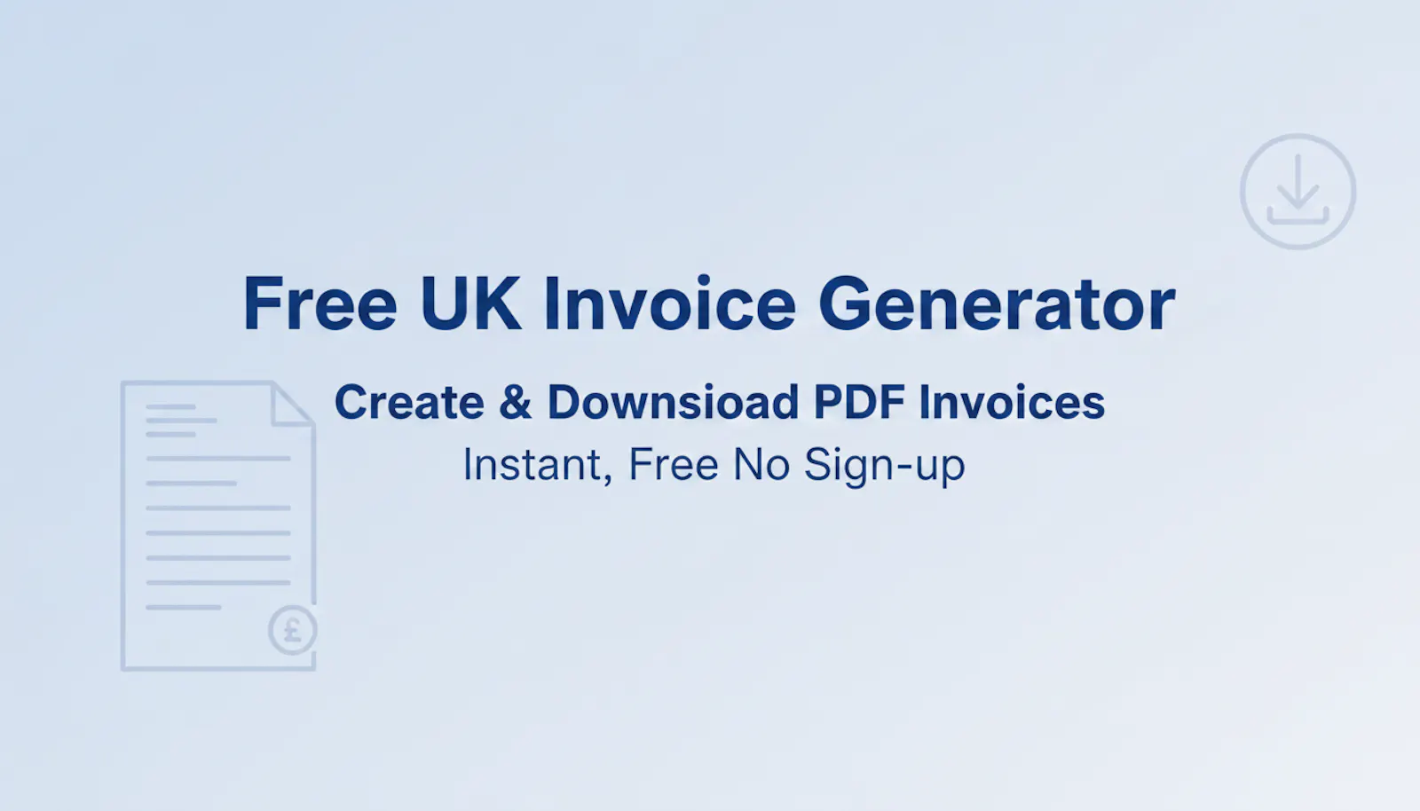 Simply Invoice screenshot 1