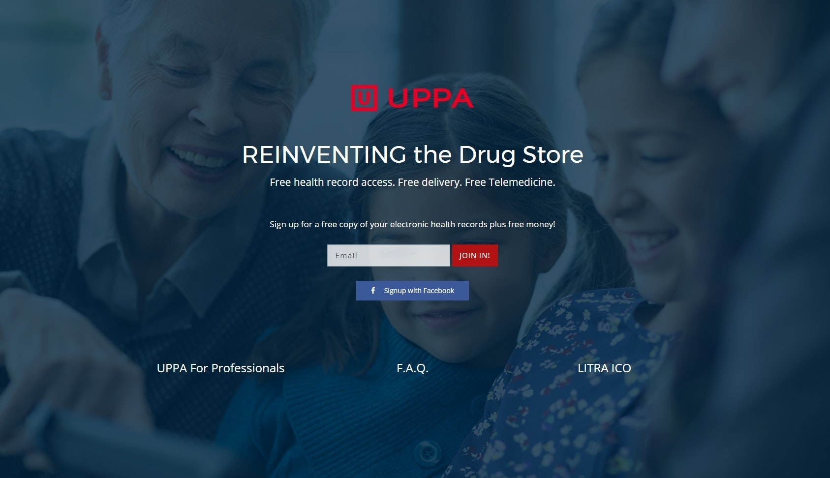UPPA - free health records access gallery image