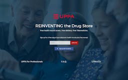 UPPA - free health records access media 3