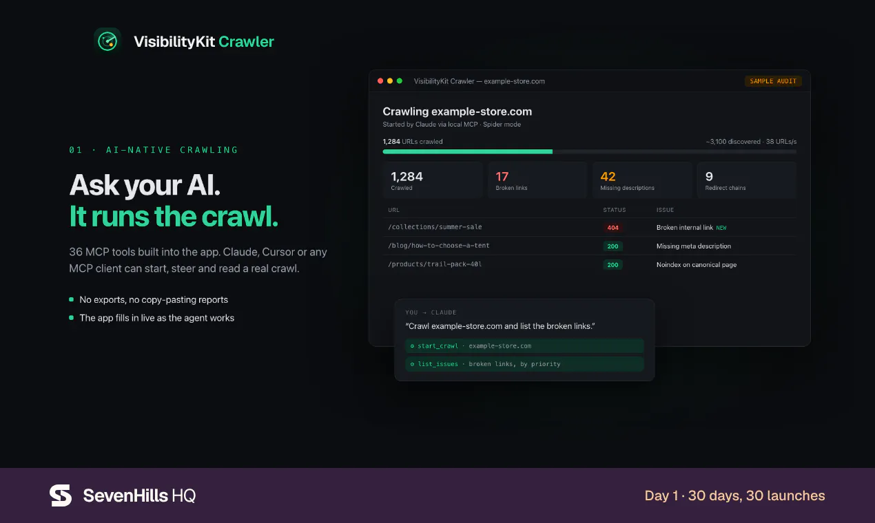 VisibilityKit Crawler gallery image