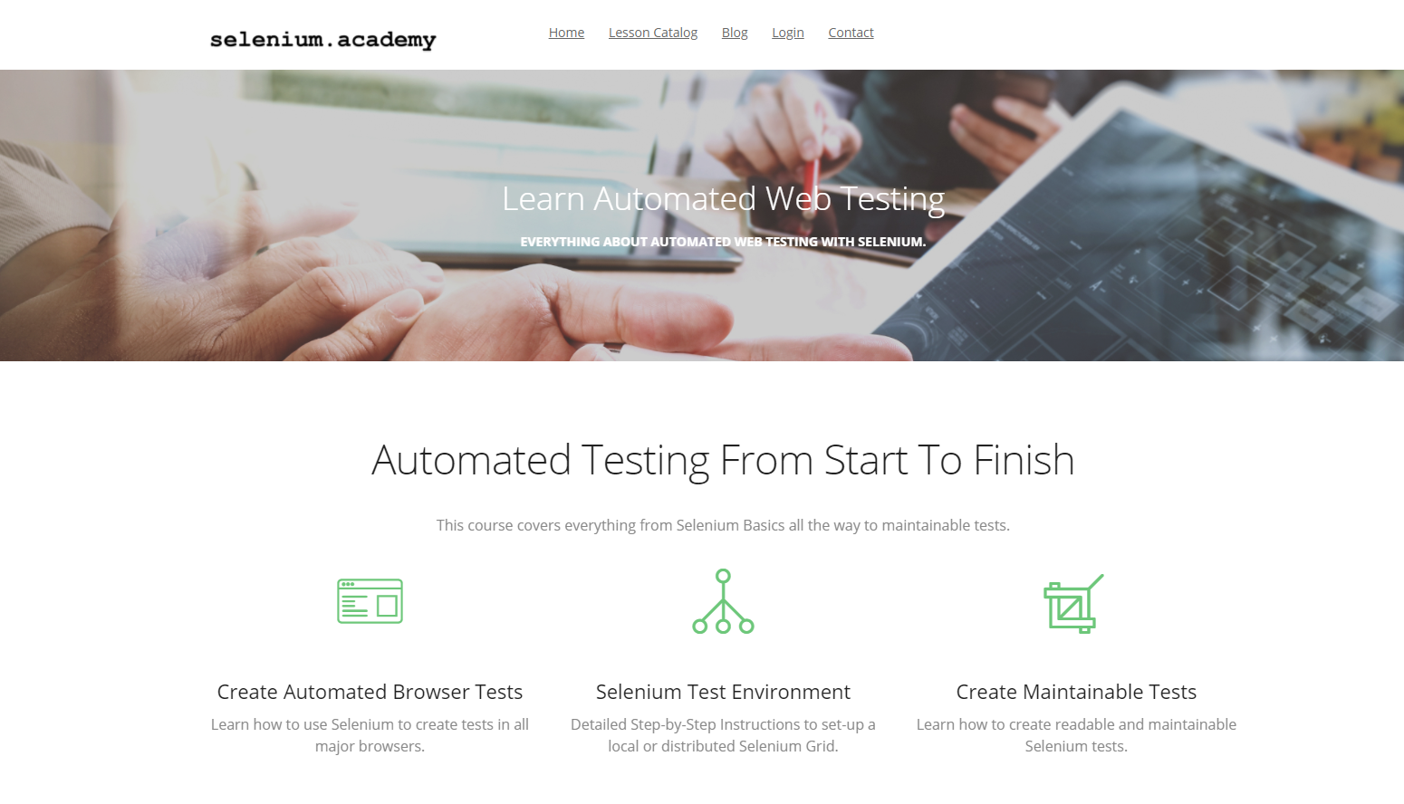 Selenium.Academy gallery image