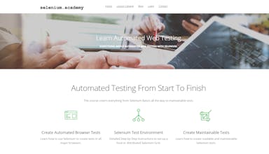 Selenium.Academy gallery image