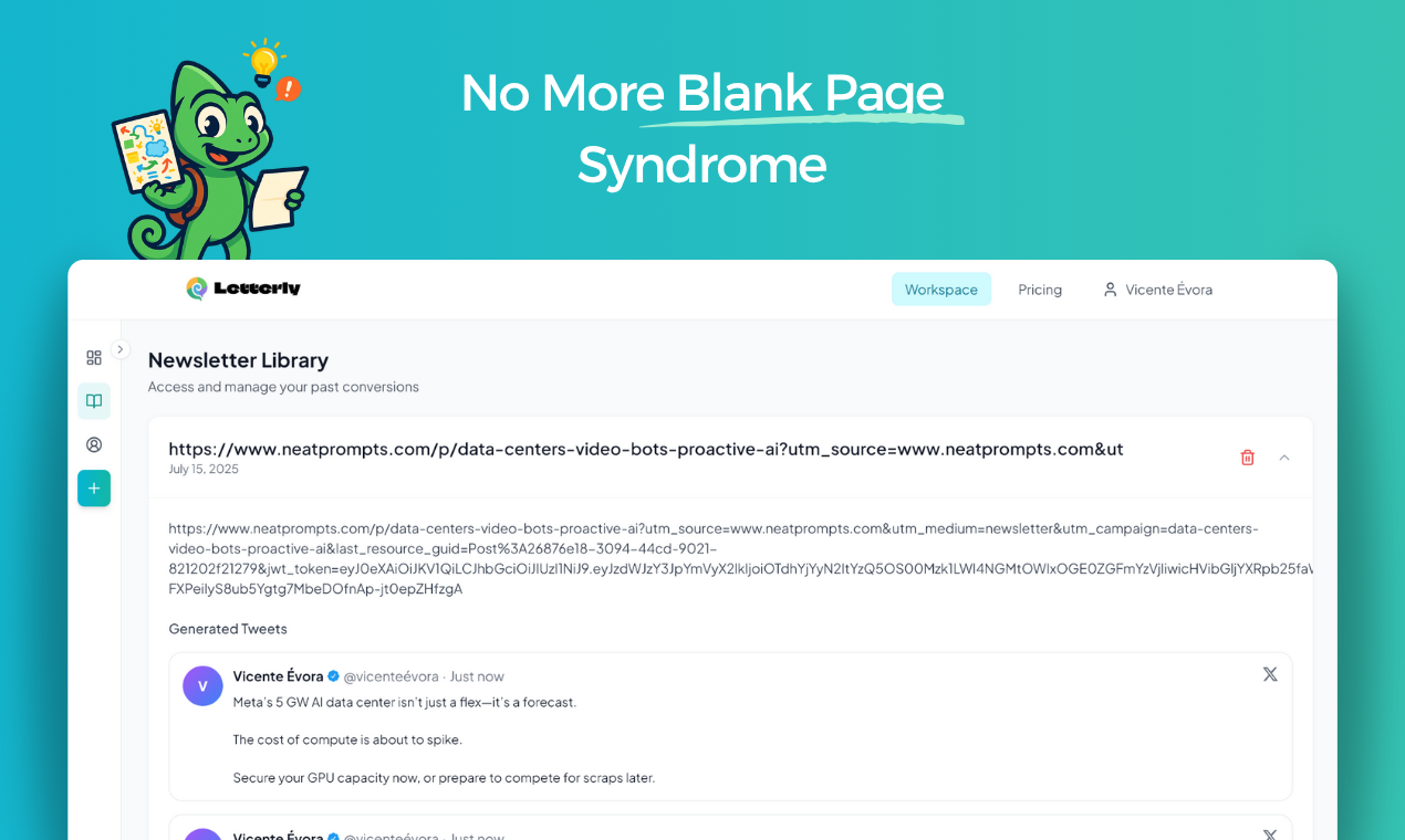 Letterly gallery image