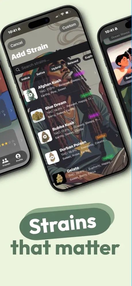 WeedIN - Screenshot 3 showing product features and functionality