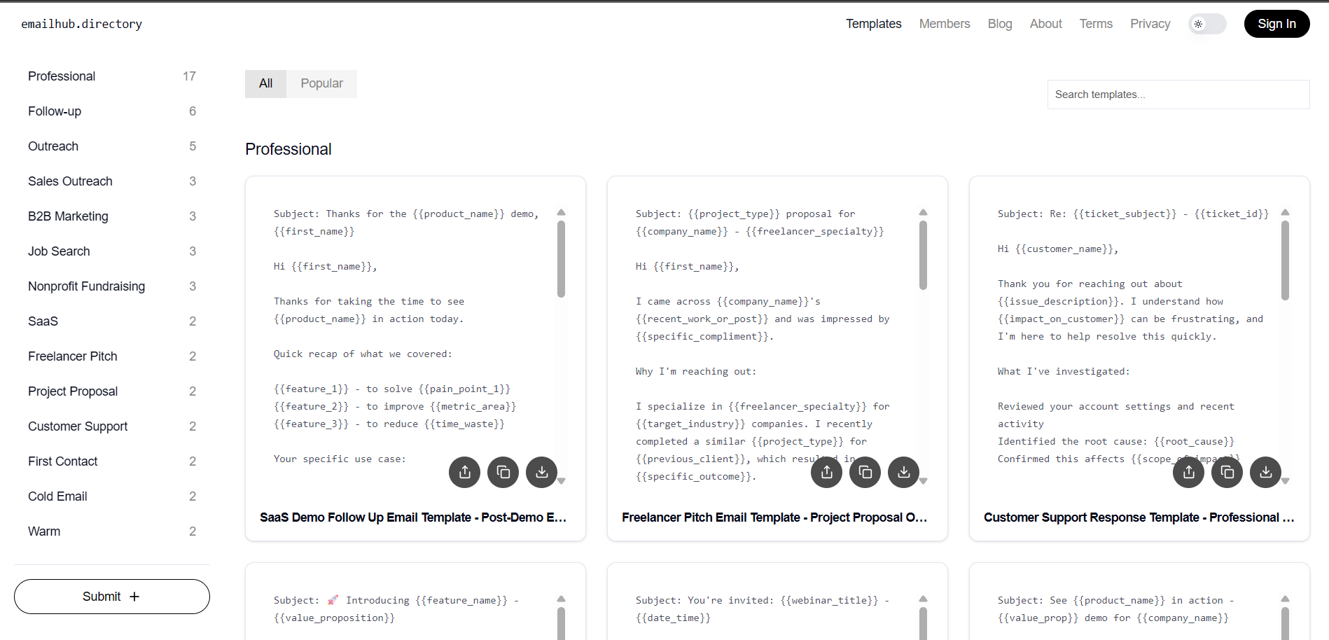 emailhub.directory gallery image
