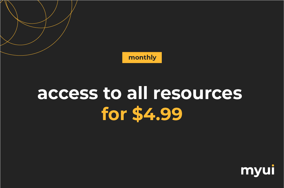 myUI - Animated  UI  Elements gallery image