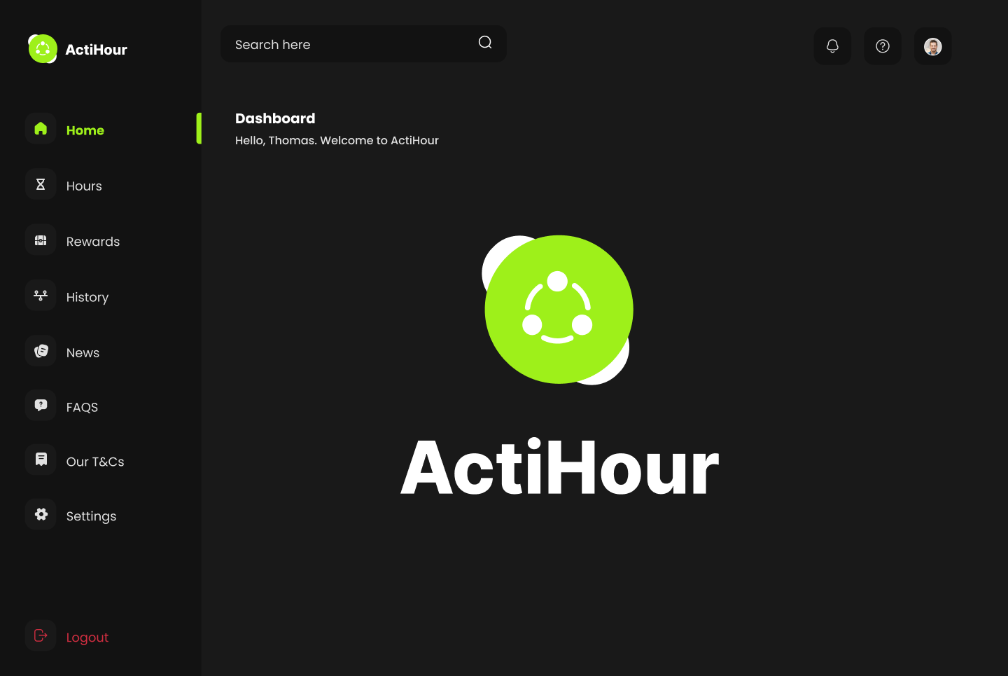 Media Actihour - Màn hình giờ và cung cấp phần thưởng miễn phí theo sở thích ứng dụng của bạn 2