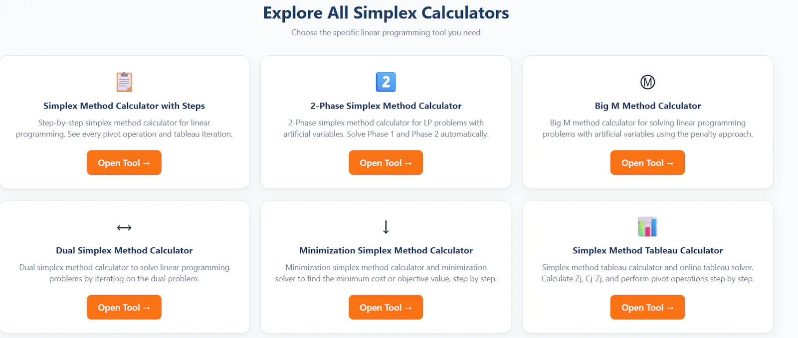 Simplex Method Calculator screenshot 4