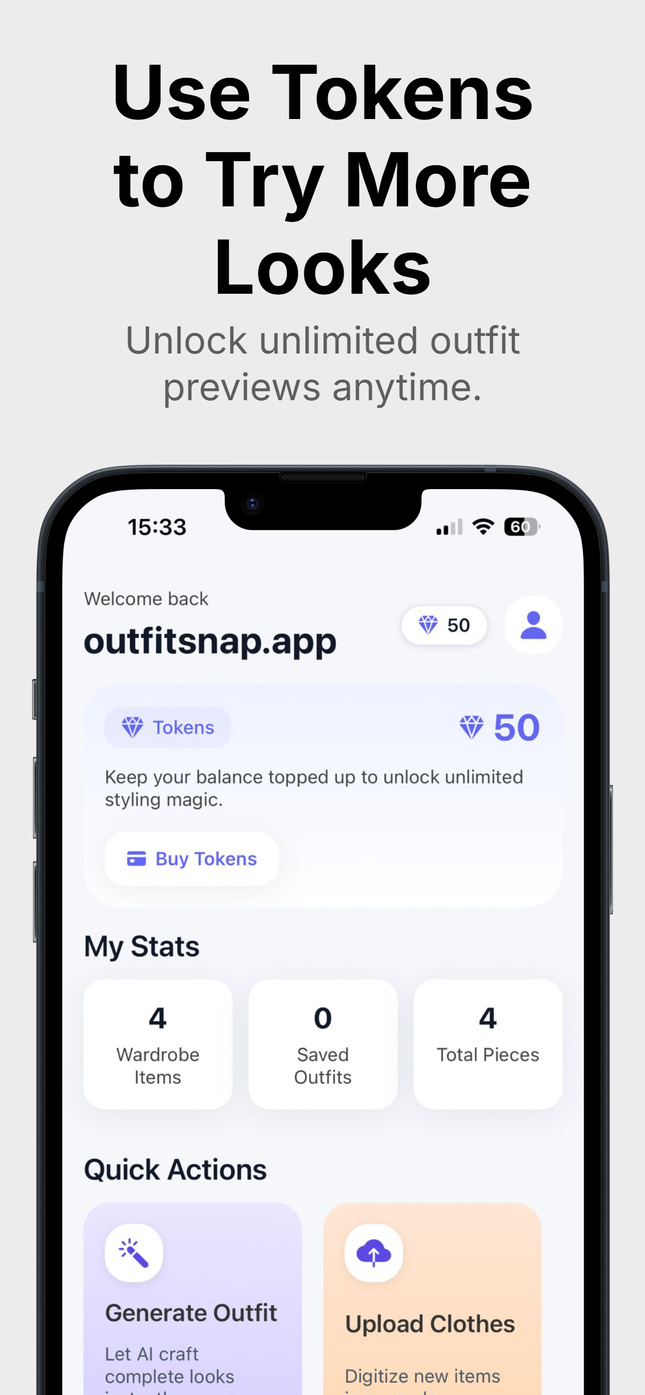 OutfitSnap – AI Stylist & Virtual Try-On gallery image
