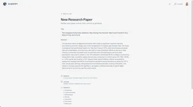 Scientify gallery image