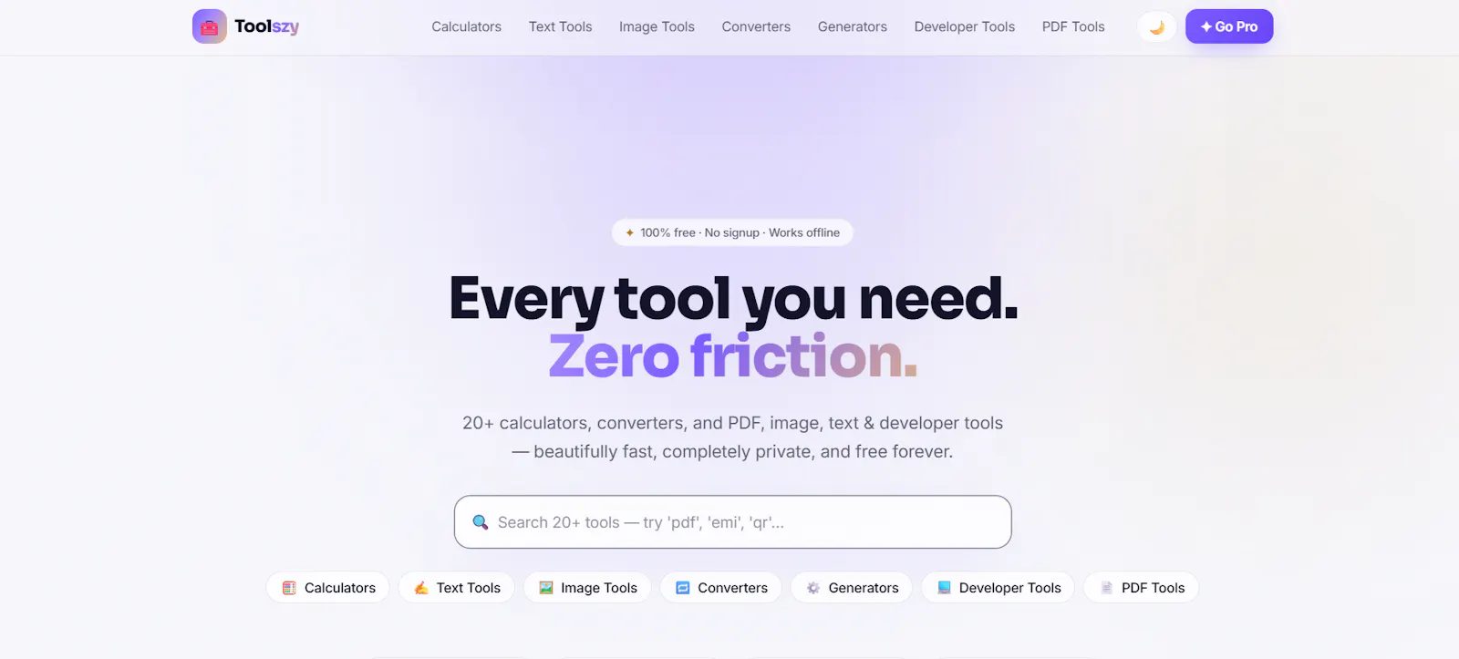 Toolszy screenshot 3