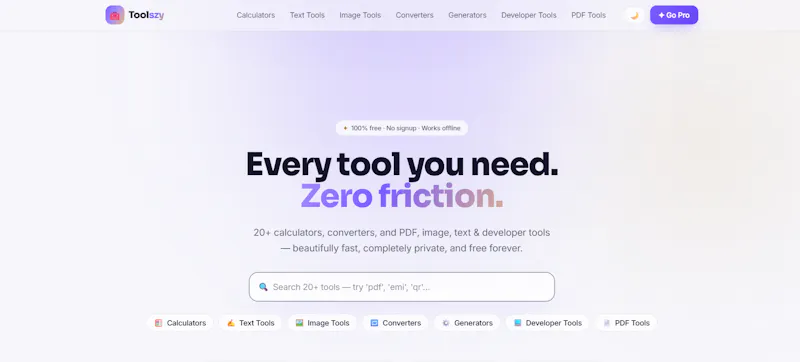 Toolszy screenshot 3