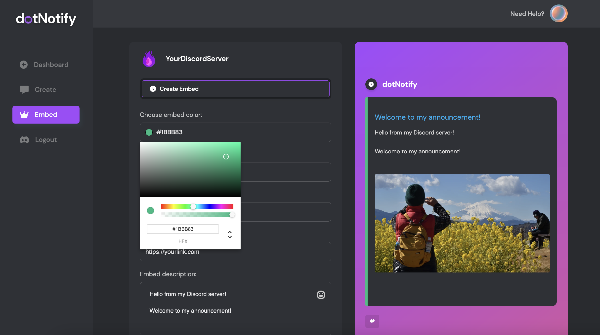 dotNotify media 2
