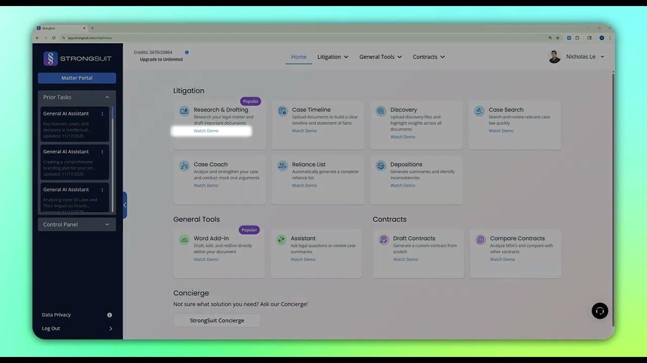 StrongSuit gallery image