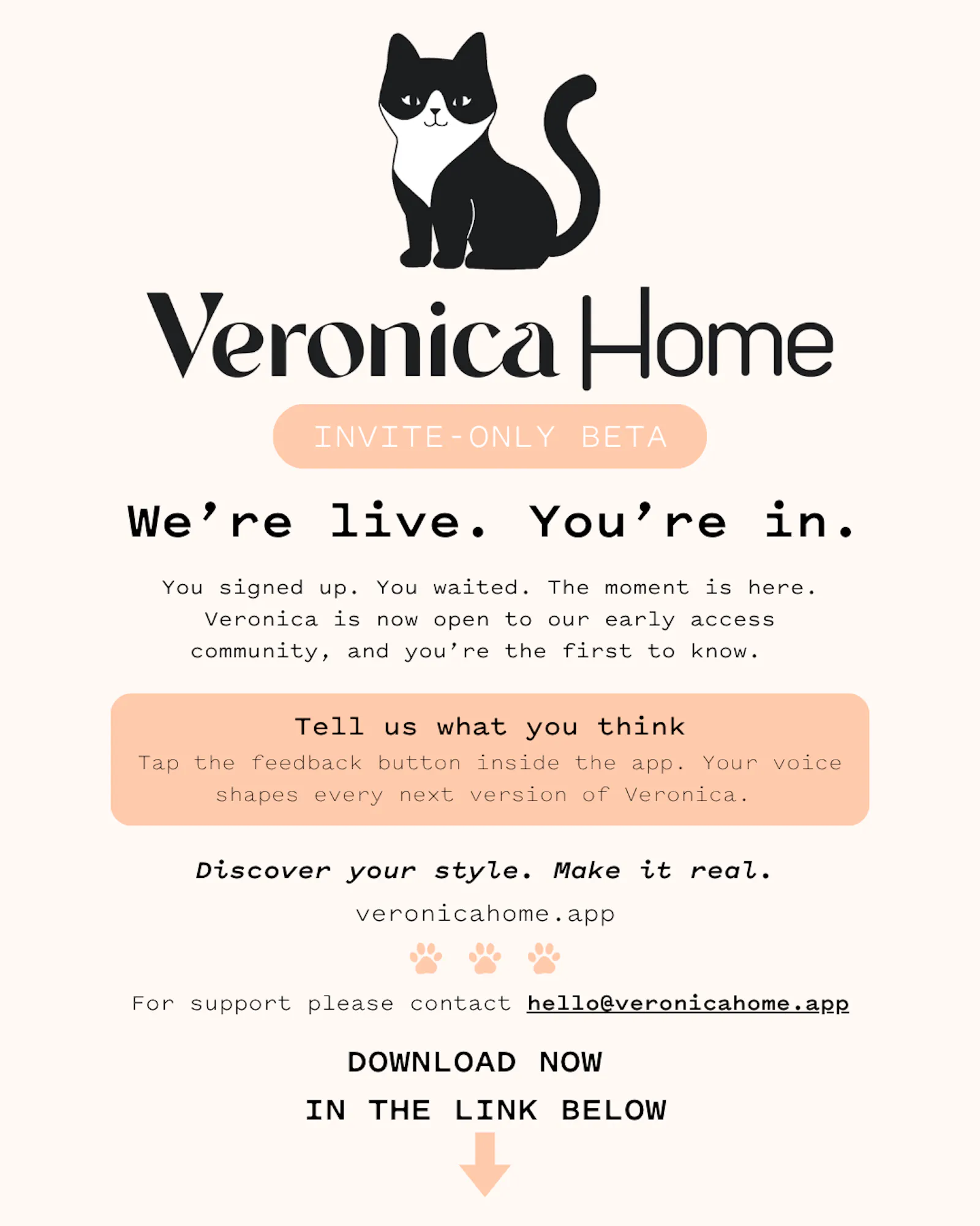 Veronica Home screenshot 3