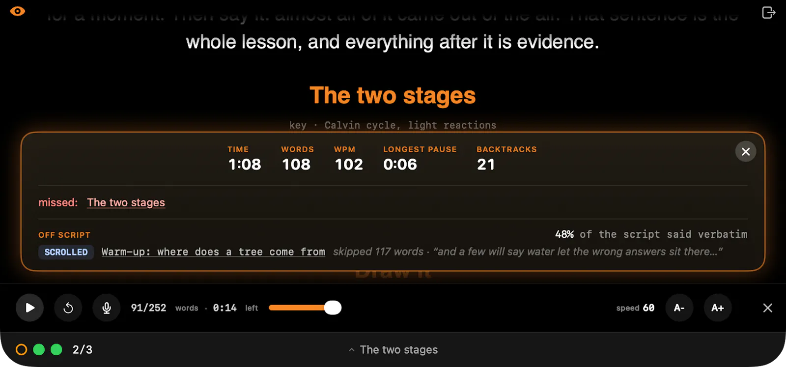 Tellie Prompter 1.5 screenshot 6