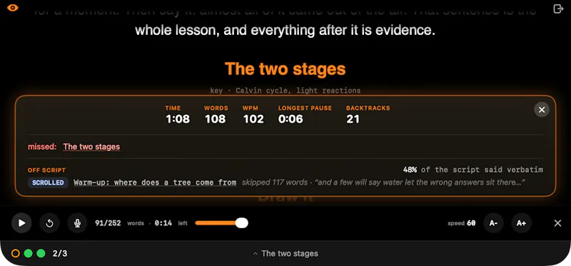 Tellie Prompter 1.5 screenshot 6