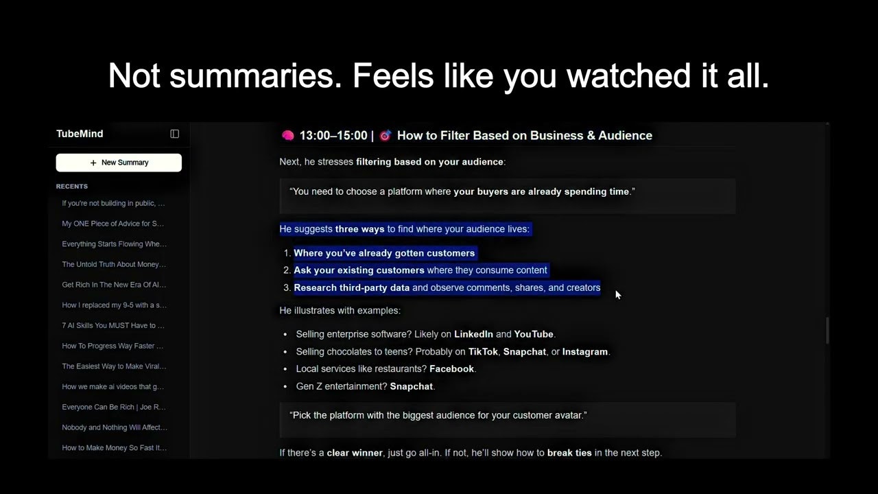 TubeMind gallery image