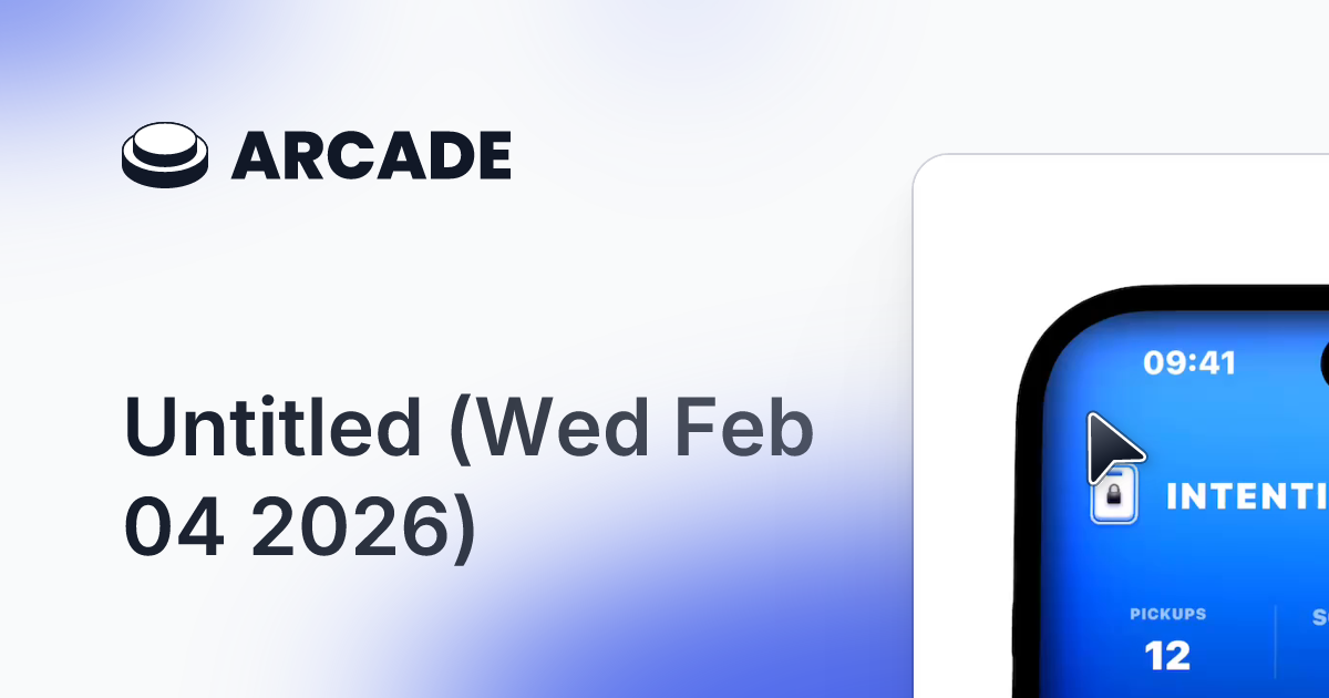 Intention - Main product screenshot demonstrating key features and user interface