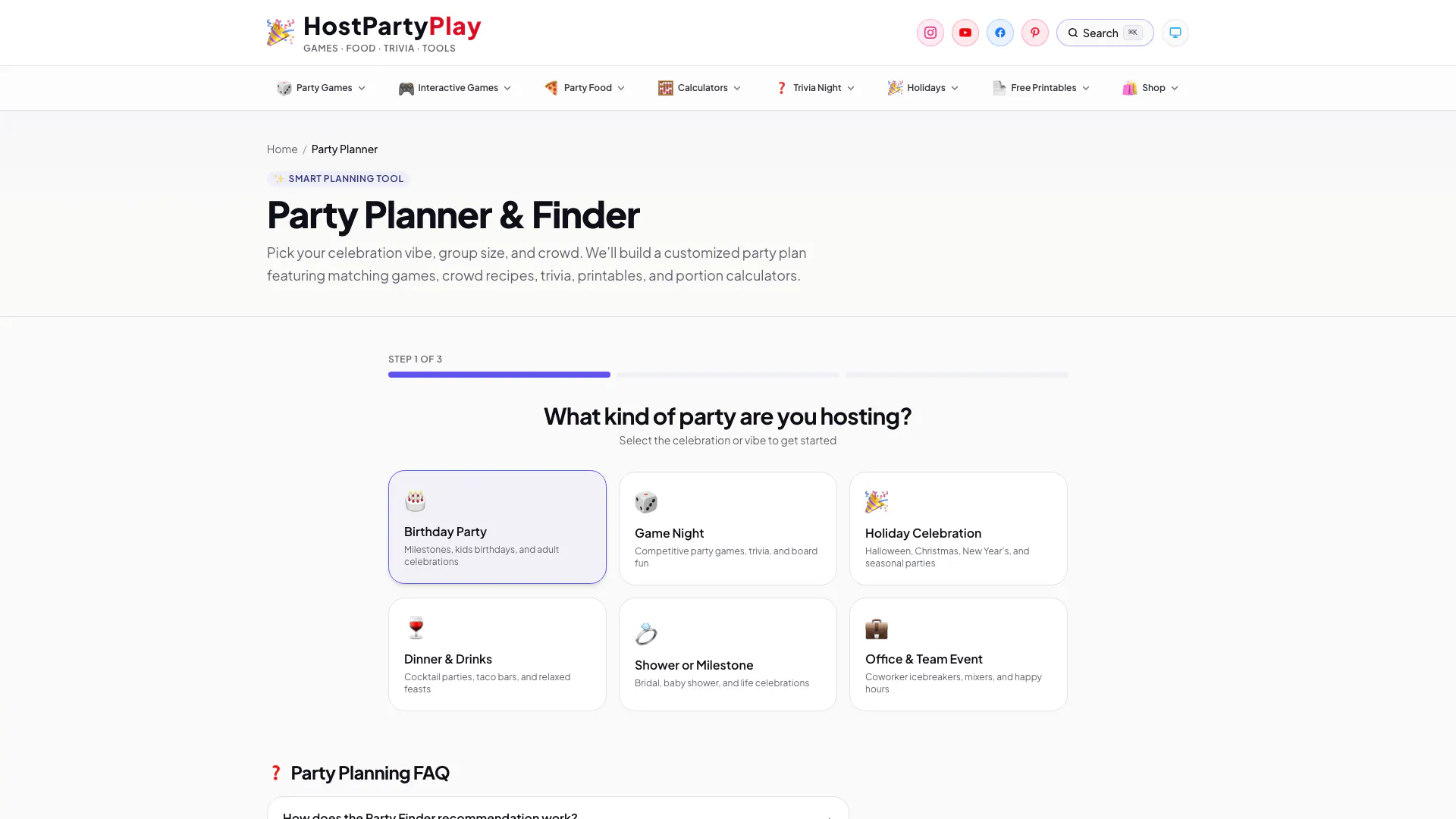 HostPartyPlay gallery image