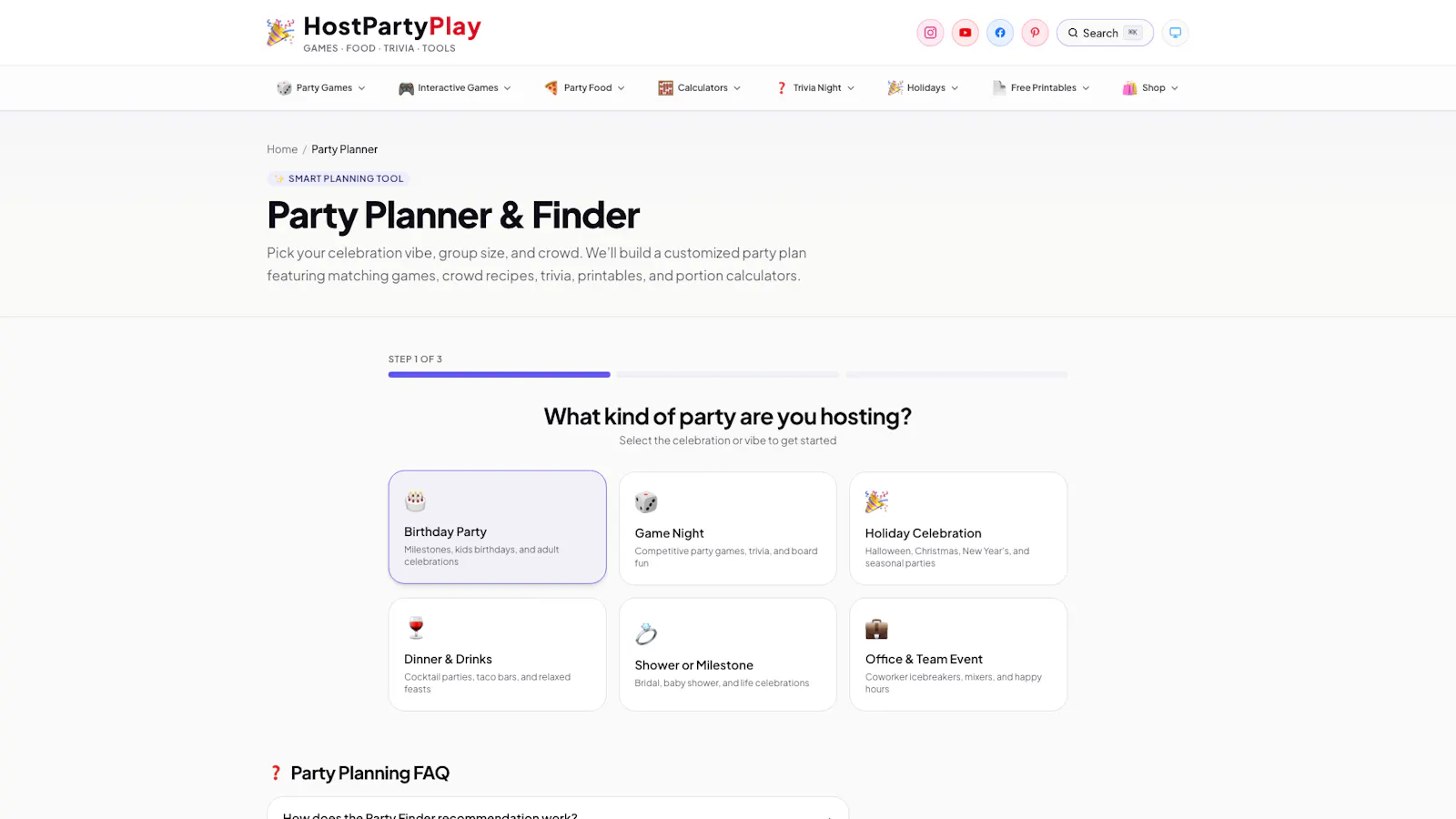 HostPartyPlay screenshot 4