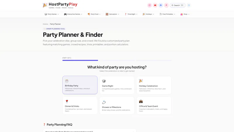 HostPartyPlay screenshot 4