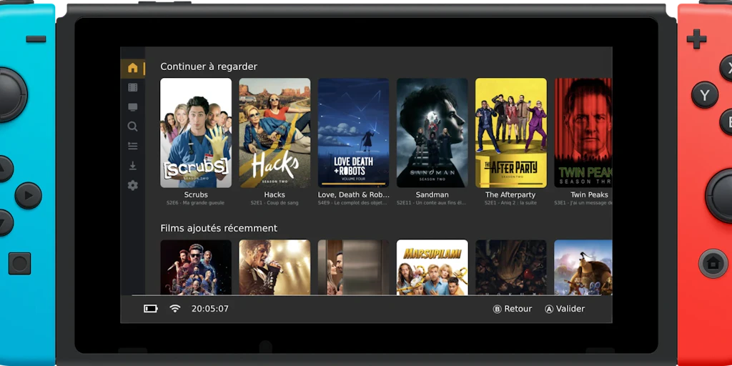 pleNx — Plex client for Nintendo Switch