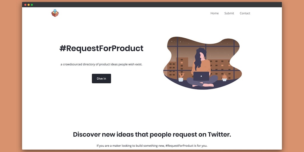 #RequestForProduct Image