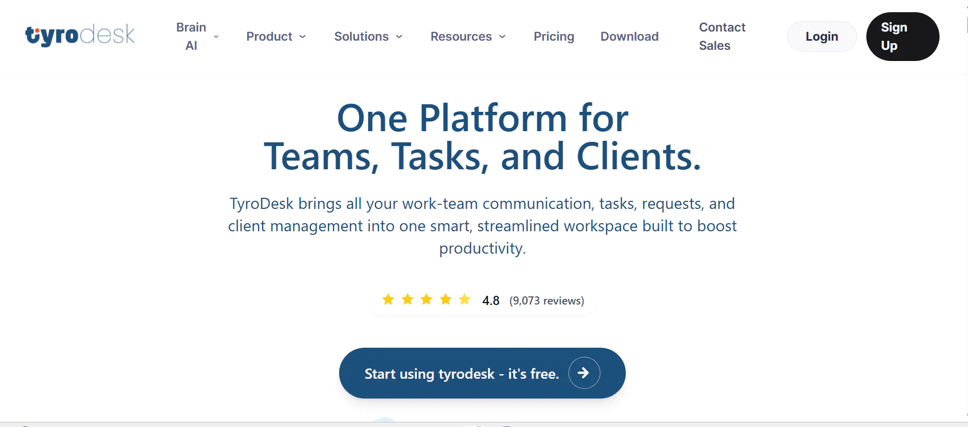 Tyrodesk  gallery image