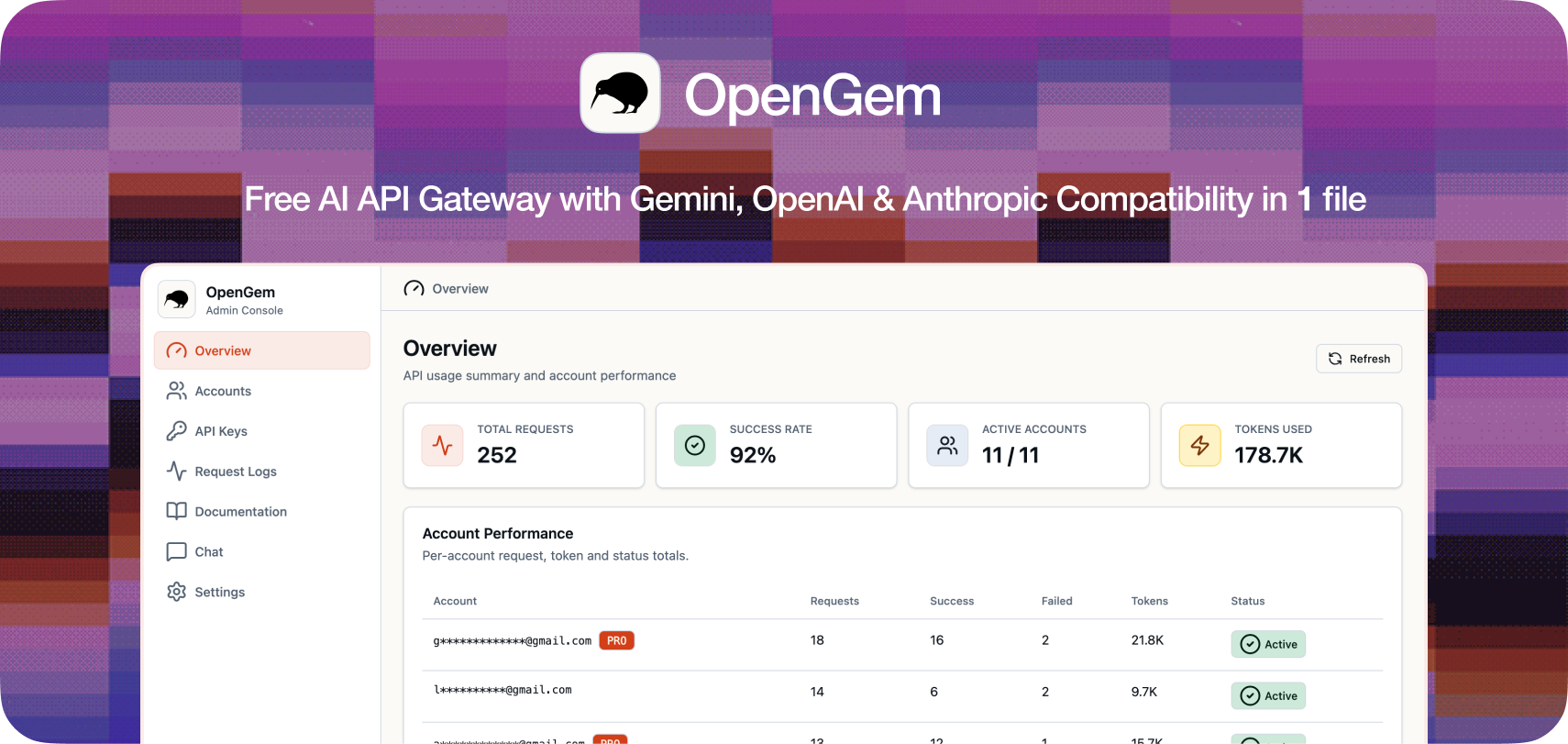 OpenGem gallery image