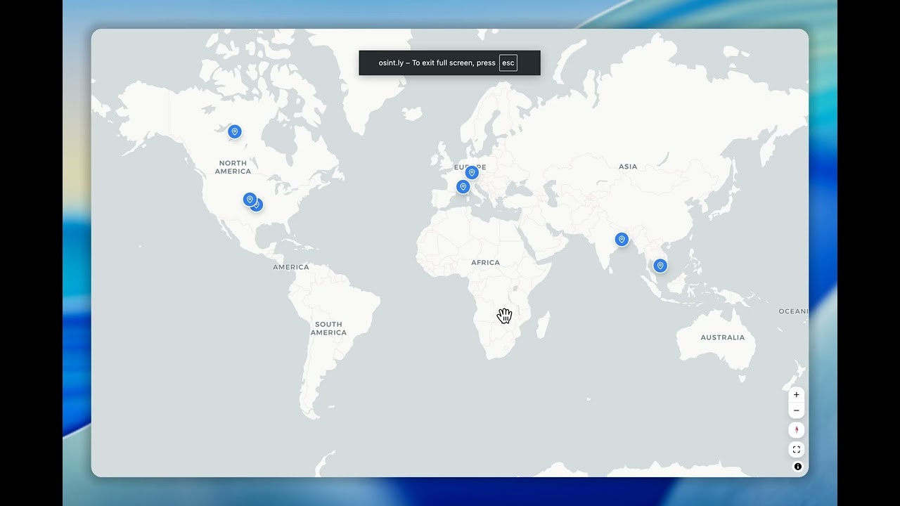 Osintly gallery image