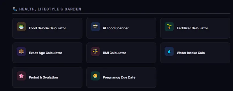60+ Free Online Tools screenshot 8