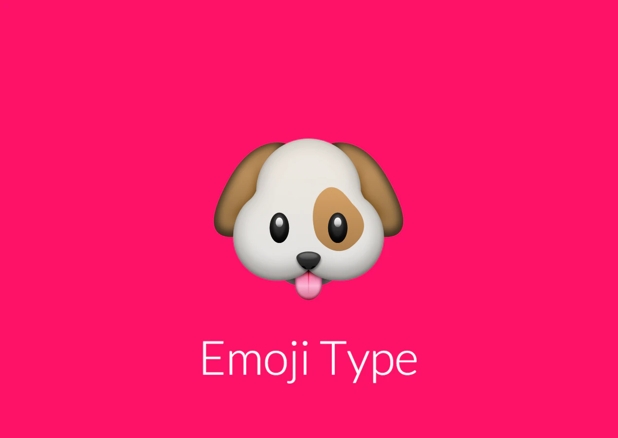 Emoji Type