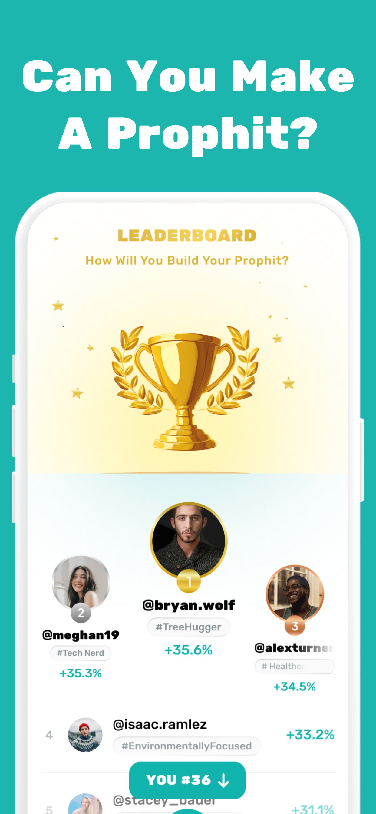 Prophit: Swipe To Invest gallery image