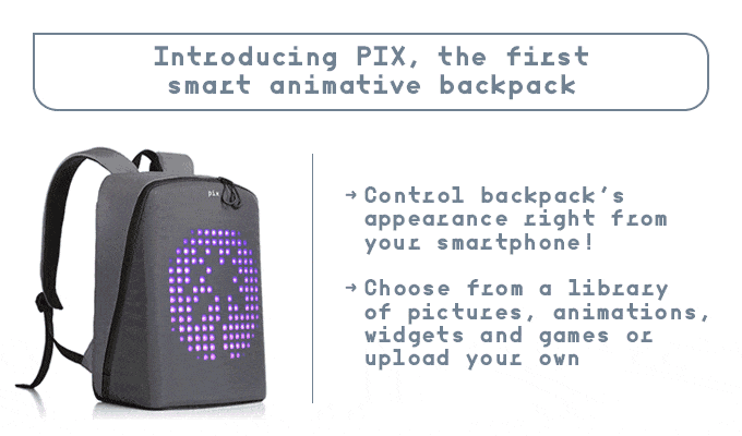 Pix Backpack Image