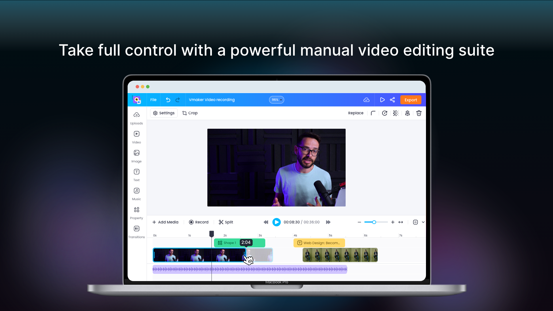 Vmaker AI Video Editor & Video Generator gallery image