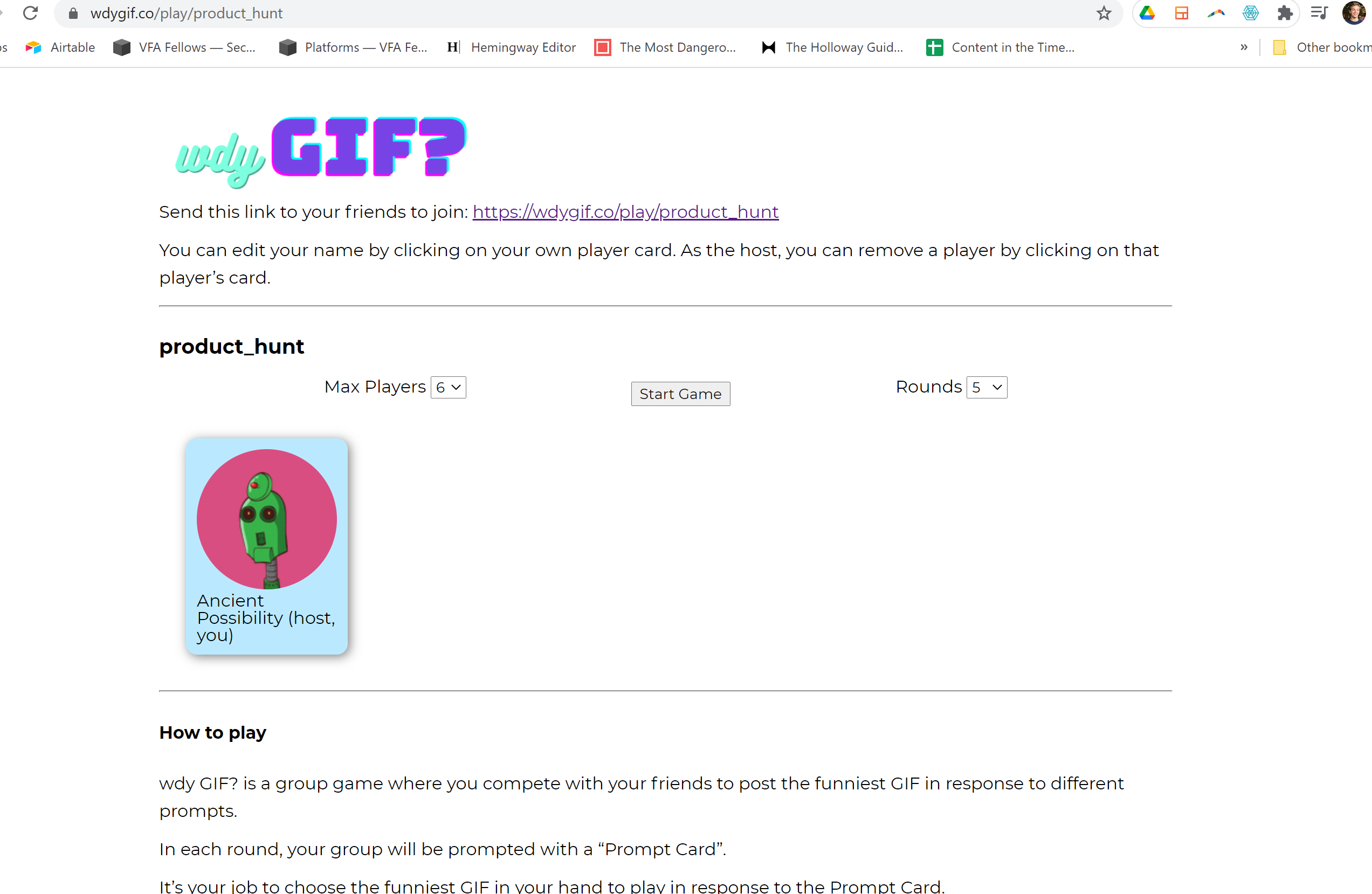 Public Games from What the GIF?! gallery image