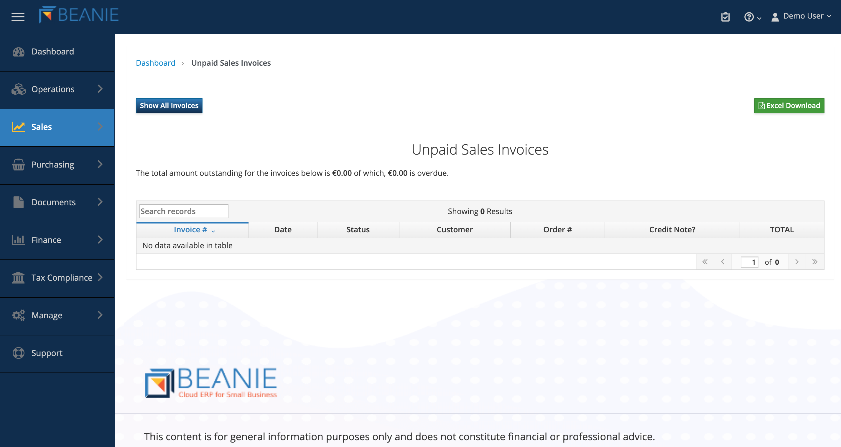 Beanie ERP gallery image