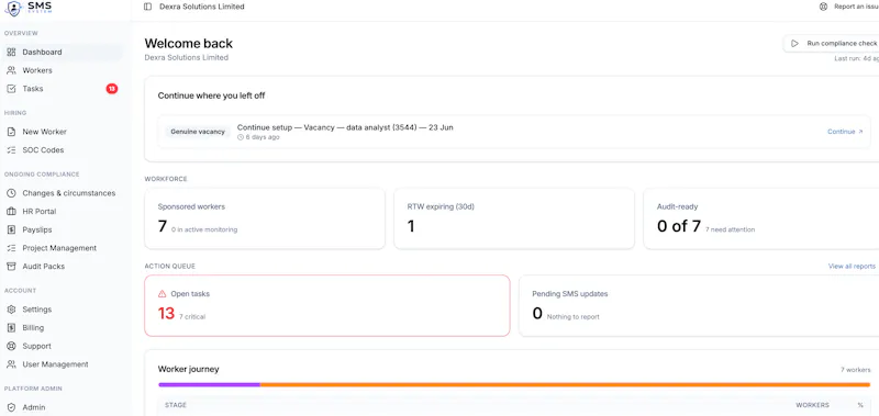 SMS System screenshot 5