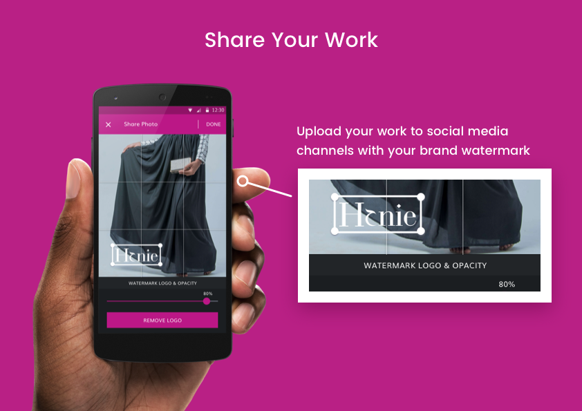 Haute App gallery image