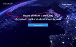 Future of Health - Community media 2