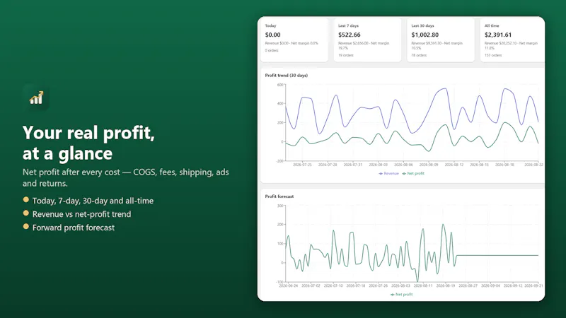 ProfitVault ‑ Profit Tracker screenshot 2