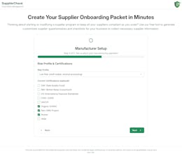 SupplierCheck gallery image