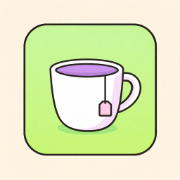 Tea App Checker - Product Hunt launch logo