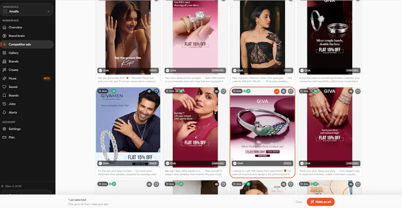 Klipio screenshot 2