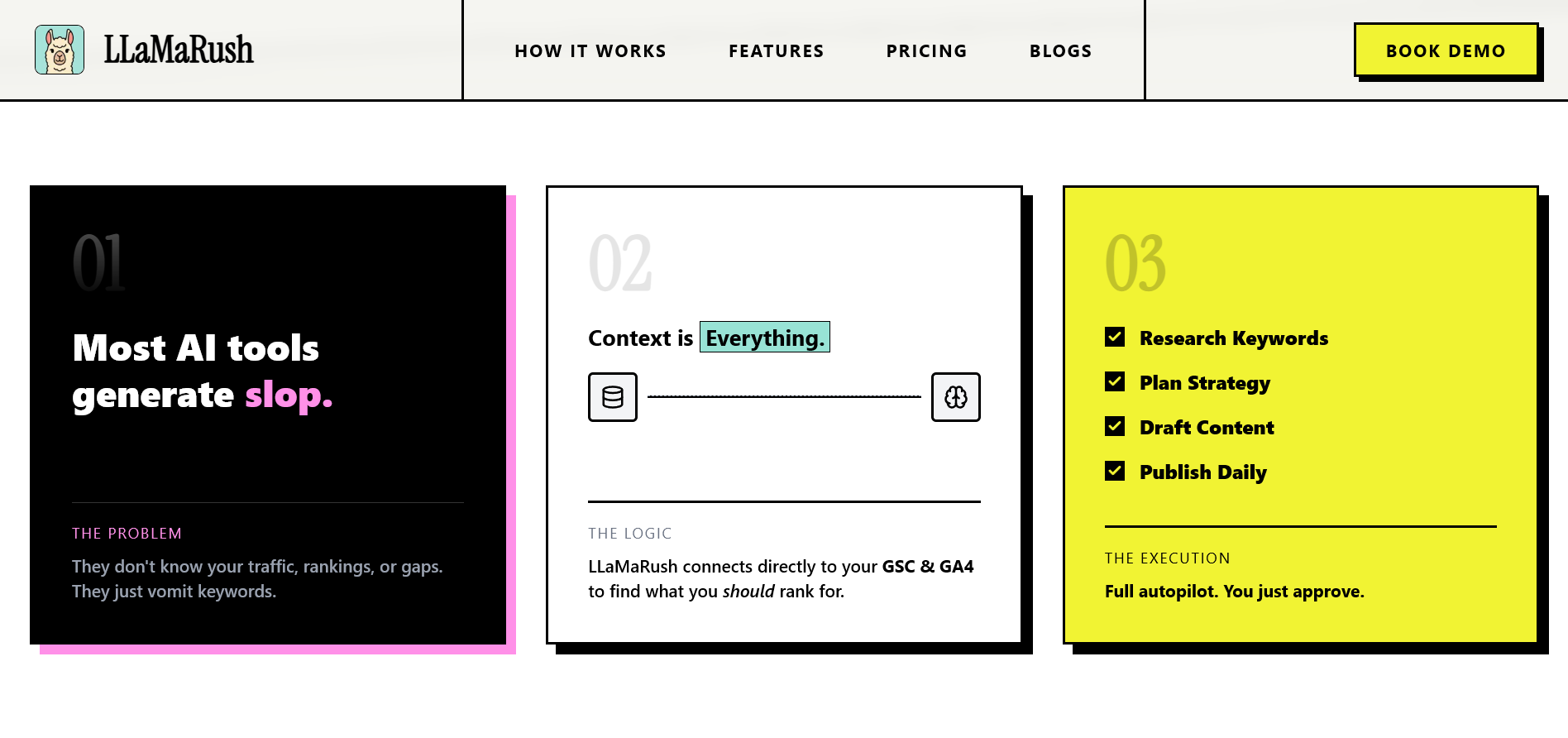 LLaMaRush gallery image