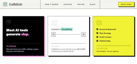 LLaMaRush gallery image