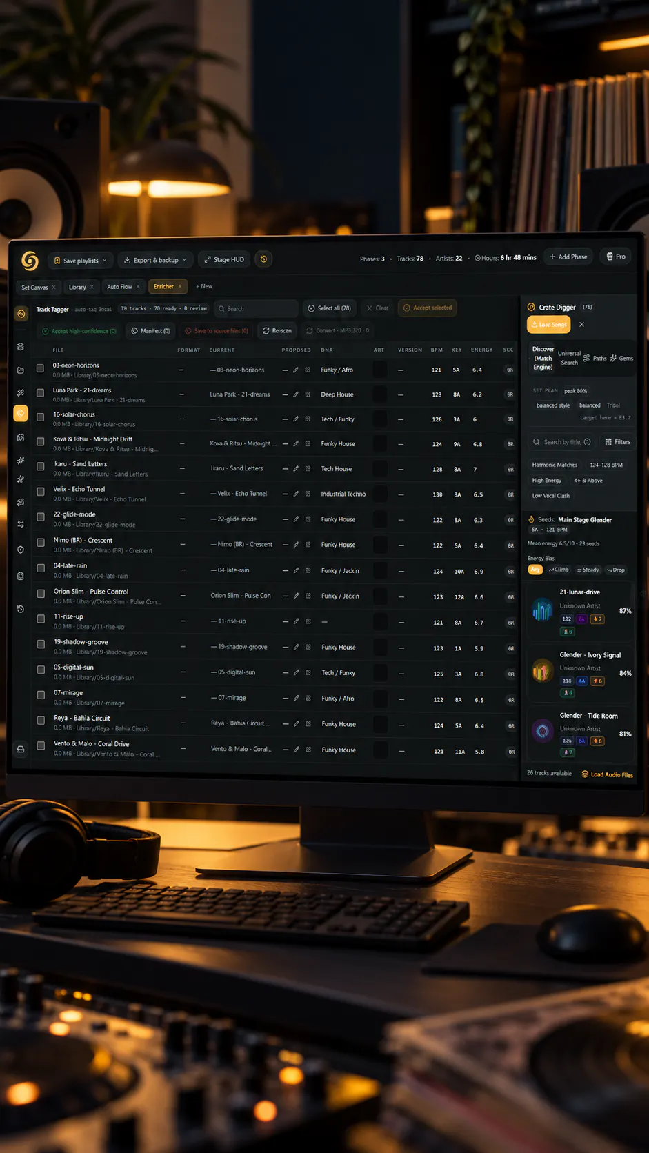 Spiral DJ gallery image